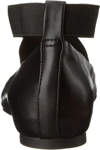 Vista 3 de Jessica Simpson Mandayss Women's Pull-On Criss-Cross Ankle Ballet Flats Shoes