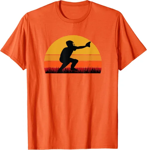 Vista 80 de Baseball Beisbol - Camiseta de jugador de pelota de defensa atrapante, Negro, S