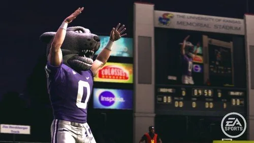 Vista 17 de NCAA Football 10 - Xbox 360