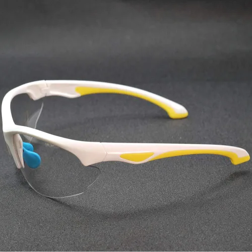 Vista 3 de Gafas de sol deportivas fotocromáticas para hombres mujeres0083in lente de seguridad transición Ciclismo Gafas protección UV