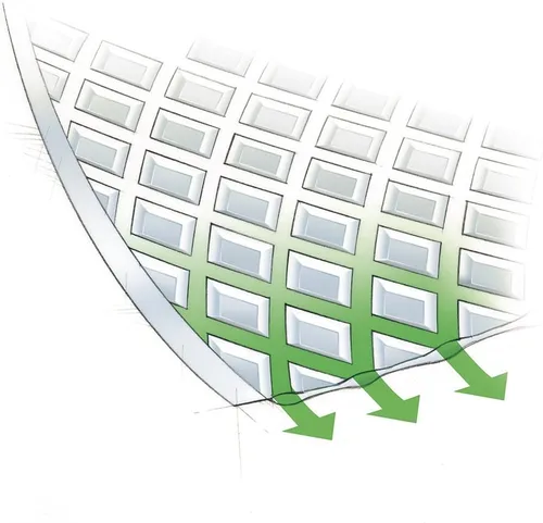 Vista 5 de Rollo de bolsas transparentes para cocina FoodSaver de 11 pulgadas., Transparente