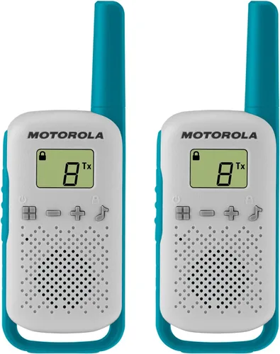 Vista 9 de Motorola Solutions Talkabout T110, Privacidad Fácil Emparejamiento, 16 millas, 2