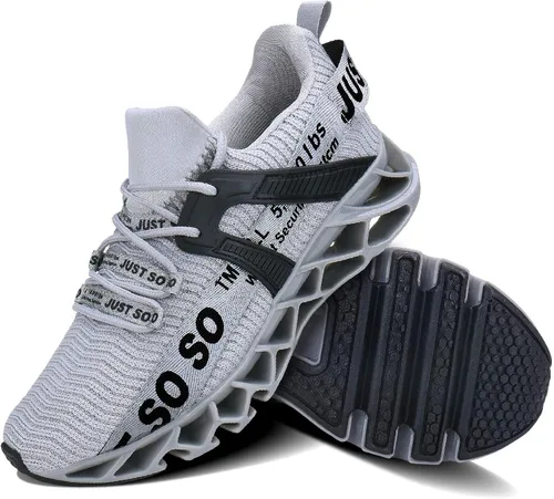 Vista 6 de Jsleap - Tenis de correr para hombre, antideslizantes.