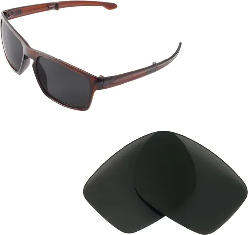 Vista 4 de Walleva - Lentes de repuesto para gafas de sol Oakley Sliver F, varias opciones disponibles