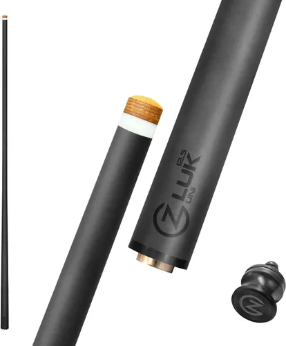 Vista 10 de Z LUK Taco de Billar de Fibra de Carbono de Eje Único - Uni, Rad 3/8-8, 3/8-10, 5/16-18 Junta con Punta de 12.5mm, Fácil de Controlar Tacos