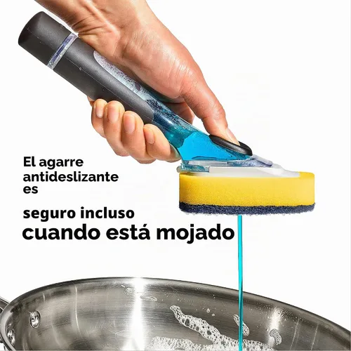 Vista 6 de OXO Good Grips - Exfoliante dispensador de jabón