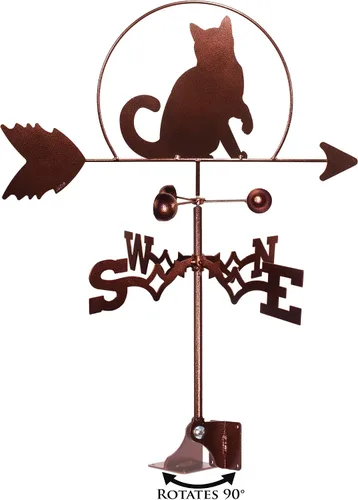 Vista 2 de SWEN Products Veleta CAT Kitten (montaje ajustable incluido)