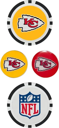 Vista 7 de Team Effort Juego de marcadores de pelota NFL