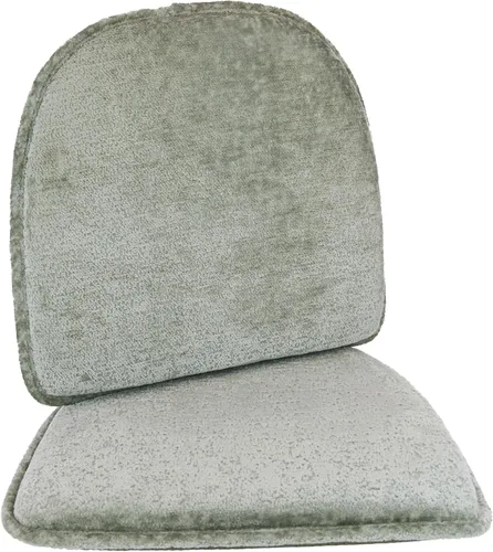 Vista 137 de Klear Vu Raindrop The Gripper - Cojines antideslizantes para silla, suaves y cómodos, almohadillas para asiento, almohadón para cocina, comedor u