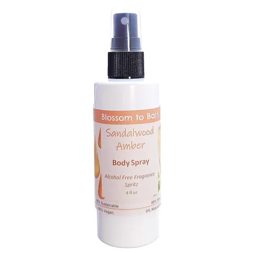 Vista 22 de Blossom to Bath A Lot Like Christmas Body Spray (4 onzas) - Fragancia sin ftalatos - Energiza la piel con un aroma dulce picante