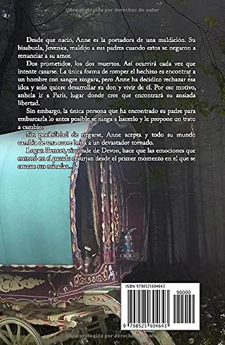 Vista 2 de La maldición de Anne Volumen 1 (Serie Las hermanas Moore) (Spanish Edition)