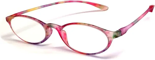 Vista 11 de Calabria 719 Flexie Gafas de Lectura Flexibles Ovaladas para Hombres y Mujeres Elegantes Plegables Lectores Ligeros Montura TR 90 Gafas Duraderas