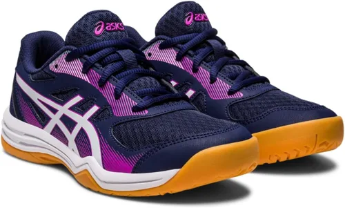 Vista 2 de ASICS Zapatos de voleibol para niños Upcourt 5 Grade School