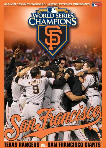 Vista 2 de 2010 San Francisco Giants The Official World Series Film