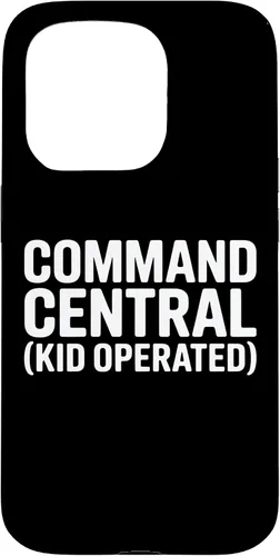 Vista 14 de Command Central (Kid Operated) Case for iPhone 16