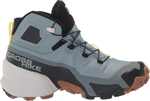 Vista 6 de Salomon Cross Hike Mid GTX - Botas de senderismo para mujer, gris, B(M) US