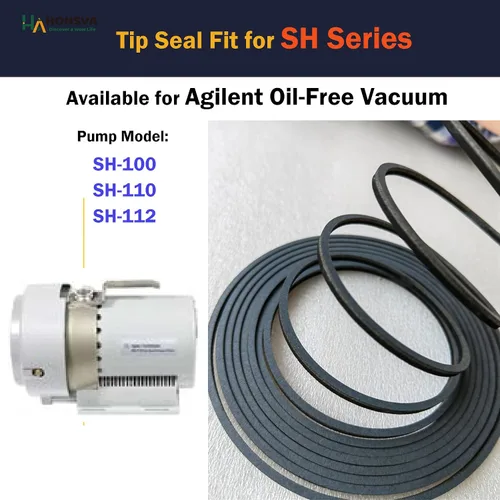 Vista 2 de Kit de reemplazo de sello de punta para bomba de vacío Agilent Dry Scroll compatible con el modelo SH-100, solución de reparación alternativa