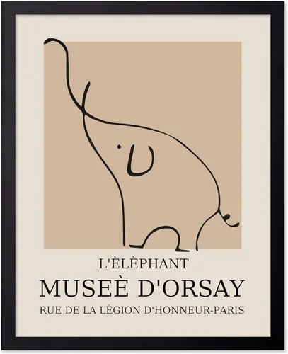 Vista 42 de Poster Master Póster Vintage – Impresión Retro de Dachshund – Arte de Perro – Dibujo Lineal – Arte de Boceto – Regalo para Niños, Niñas y Amantes