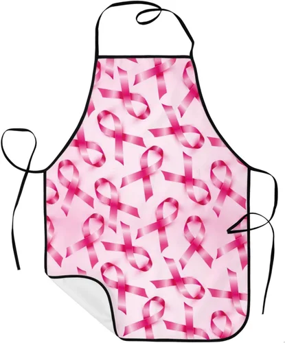 Vista 33 de Sigouyinei Delantales para mujeres con bolsillos, delantal para hombres, delantal adecuado para chefs camareros, técnicos de uñas para hornear
