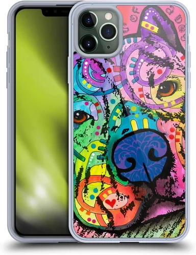 Vista 236 de Oficial Dean Russo perros 3 suave funda de Gel para Apple Iphone 7 Plus/8 Plus, Amy