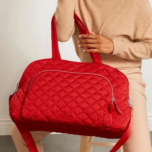 Vista 9 de Vera Bradley Bolsa de viaje de sarga de alto rendimiento