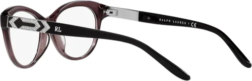 Vista 5 de Ralph Lauren Rl6216u - Marcos de lentes recetados de ajuste universal para mujer