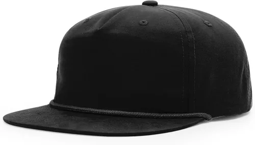 Vista 29 de Richardson 256 Umpqua 5 Panel UPF 50+ Gorras Snapback Premium con Clasificación Cuerda de moca oscuro / caqui