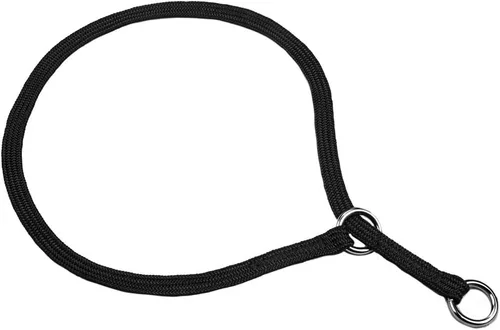 Vista 21 de Show Slip Collar – Collar de perro de conformación – Perfecto para cachorros pequeños a perros grandes – Collar de perro de diseño para el hogar