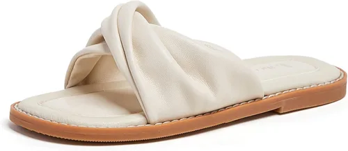 Vista 31 de THEE BRON Lindas pantuflas para niñas, sandalias elegantes para niños pequeños y niños