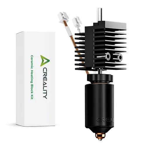 Vista 15 de Creality Ender 3 V3 SE/3 V3 KE - Kit de boquilla de intercambio rápido, compatible con alta temperatura de 572.0 °F, impresión de alta velocidad