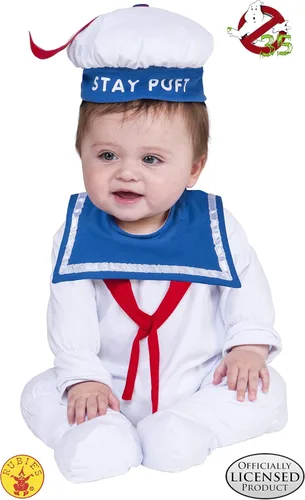 Vista 2 de Rubie's Costume Co. Enterizo para disfraz de bebé de los Cazafantasmas