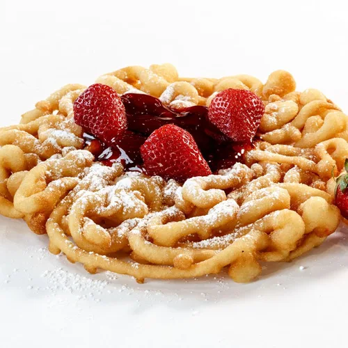 Vista 5 de Fun Pack Foods - Mezcla de pastel de embudo de carnaval - Hace hasta 12 pasteles de embudo - 13.5 onzas