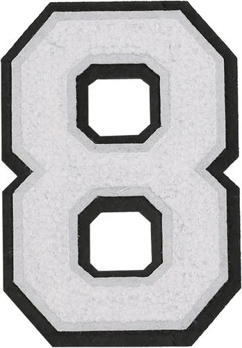 Vista 102 de GYGYL - 3 parches de letras deportivas de felpilla para planchar de tamaño grande para decoración de disfraces de equipo, altura de 4-1/2 pulgadas