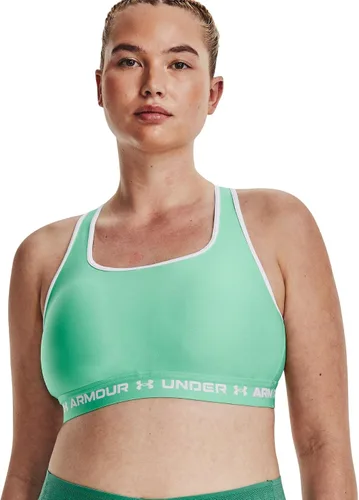Vista 3 de Under Armour Sujetador medio con espalda cruzada para mujer