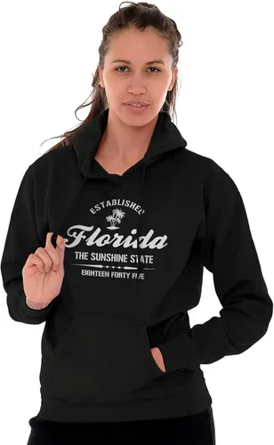 Vista 3 de Classic Teaze Sudadera con capucha Florida the Sunshine State Souvenir Mujer Hombre