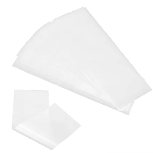 Vista 5 de 100 piezas de papel de tinte para el cabello, papel de aislamiento reutilizable profesional para colorear el cabello, papel de teñido para cepillo