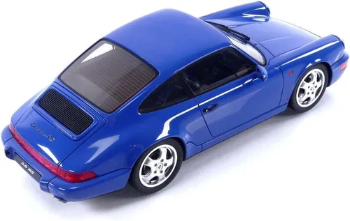 Vista 5 de GT SPIRIT 1/18 911 964 Carrera RS Coupé 1992 Azul Maritim GT887
