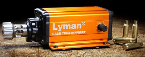 Vista 4 de Lyman, recortadora de estuche Brass Smith Case Trim Xpress