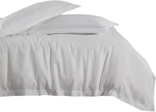 Vista 34 de Juego de cama de 5 piezas, 100% algodón egipcio de 600 hilos, fundas de almohada y sábana bajera con bolsillo extra profundo, ropa de cama suave
