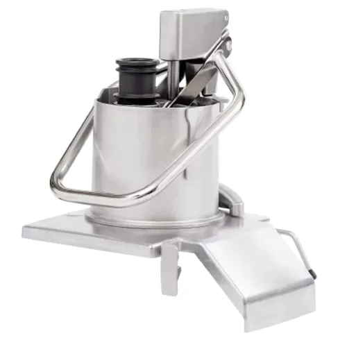 Vista 2 de Robot Coupe Procesador de alimentos comercial CL55E de una sola velocidad con descarga lateral, 120 V