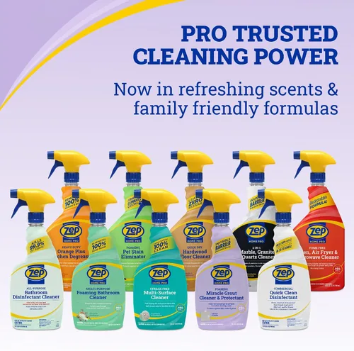 Vista 7 de Zep Home Pro Foaming Miracle Limpiador y Protector de Lechada Espumoso - 32 onzas líquidas - (Paquete de 1) 2 en 1 para líneas de lechada brillantes