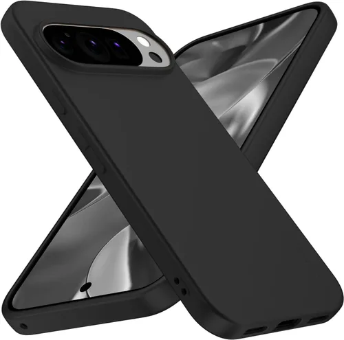 Vista 162 de X-level - Funda para Google Pixel 6a, ajuste delgado, color negro