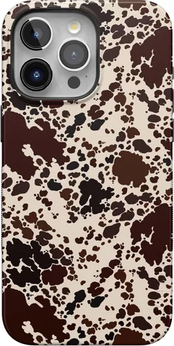 Vista 100 de Funda Casely para iPhone 15 Pro Max Todas las sonrisas Adhesivo de cara sonriente Compatible con MagSafe Diseño protector audaz