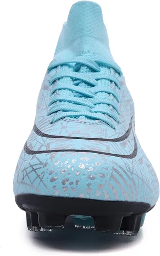 Vista 2 de Tacos de fútbol para hombre y mujer, zapatos de fútbol para interiores y exteriores