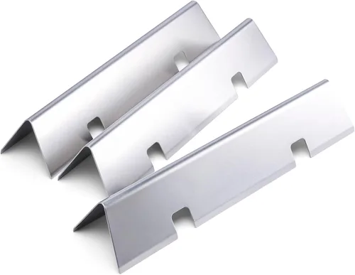 Vista 19 de Barras Flavorizer más pesadas de 15.3 pulgadas para Weber Spirit y GS4 Spirit II serie 300, Spirit II E-310 (control montado en la parte frontal)