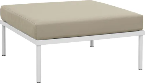 Vista 20 de Modway EEI-2601-WHI-WHI MO-EEI-2601-WHI-WHI Harmony Patio al aire libre Aluminio, sofá esquinero, blanco blanco