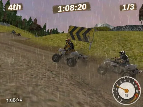 Vista 33 de Honda Fever - Nintendo Wii