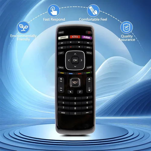 Vista 3 de Nuevo universal reemplazo remoto XRV4TV apto para casi todos los Vizio LCD