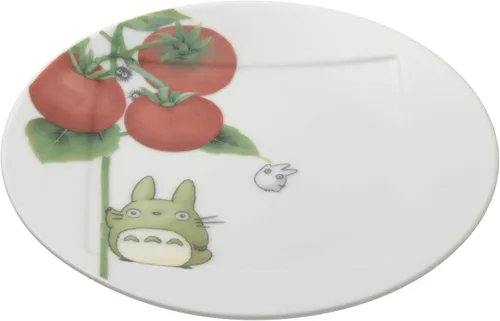 Vista 2 de Noritake 1704-2L/VT9931A Medium Plate, Tomatoes, Diameter: Approx. 6.1 inches (15.5 cm), Height: Approx. 0.8 inches (2 cm), Microwave Safe