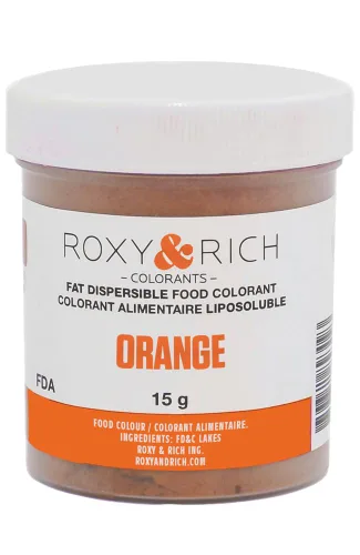 Vista 2 de Roxy & Rich Fat - Colorante dispersable para alimentos, 0.51 onzas, color negro